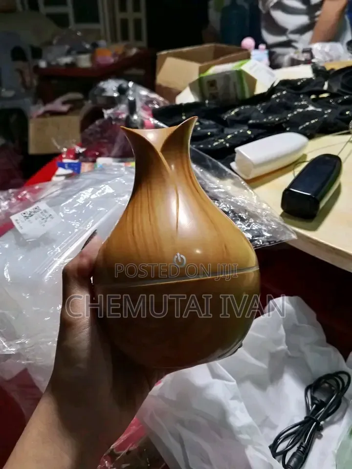 Vessel Led Light Change Humidifiers