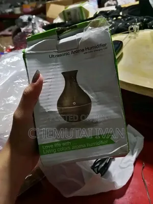 Vessel Led Light Change Humidifiers