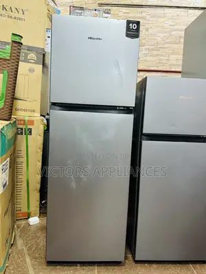 Hisense 200L Double Door Fridge