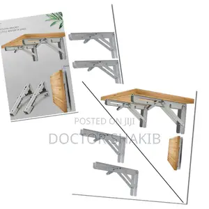 18" Heavy-Duty Folding Shelf Brackets