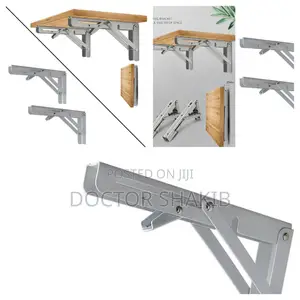 18" Heavy-Duty Folding Shelf Brackets