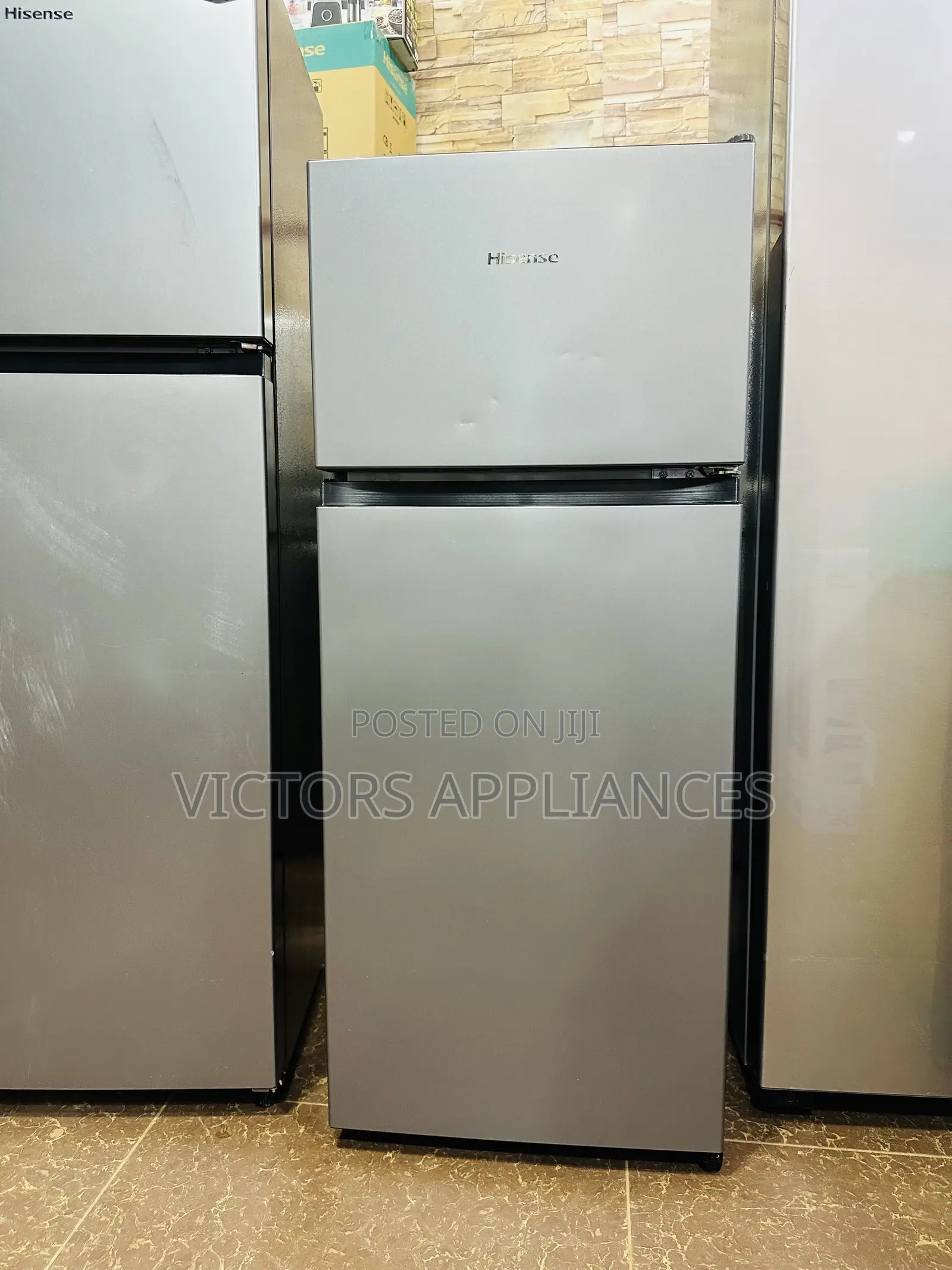 Hisense 160L Double Door Refrigerator