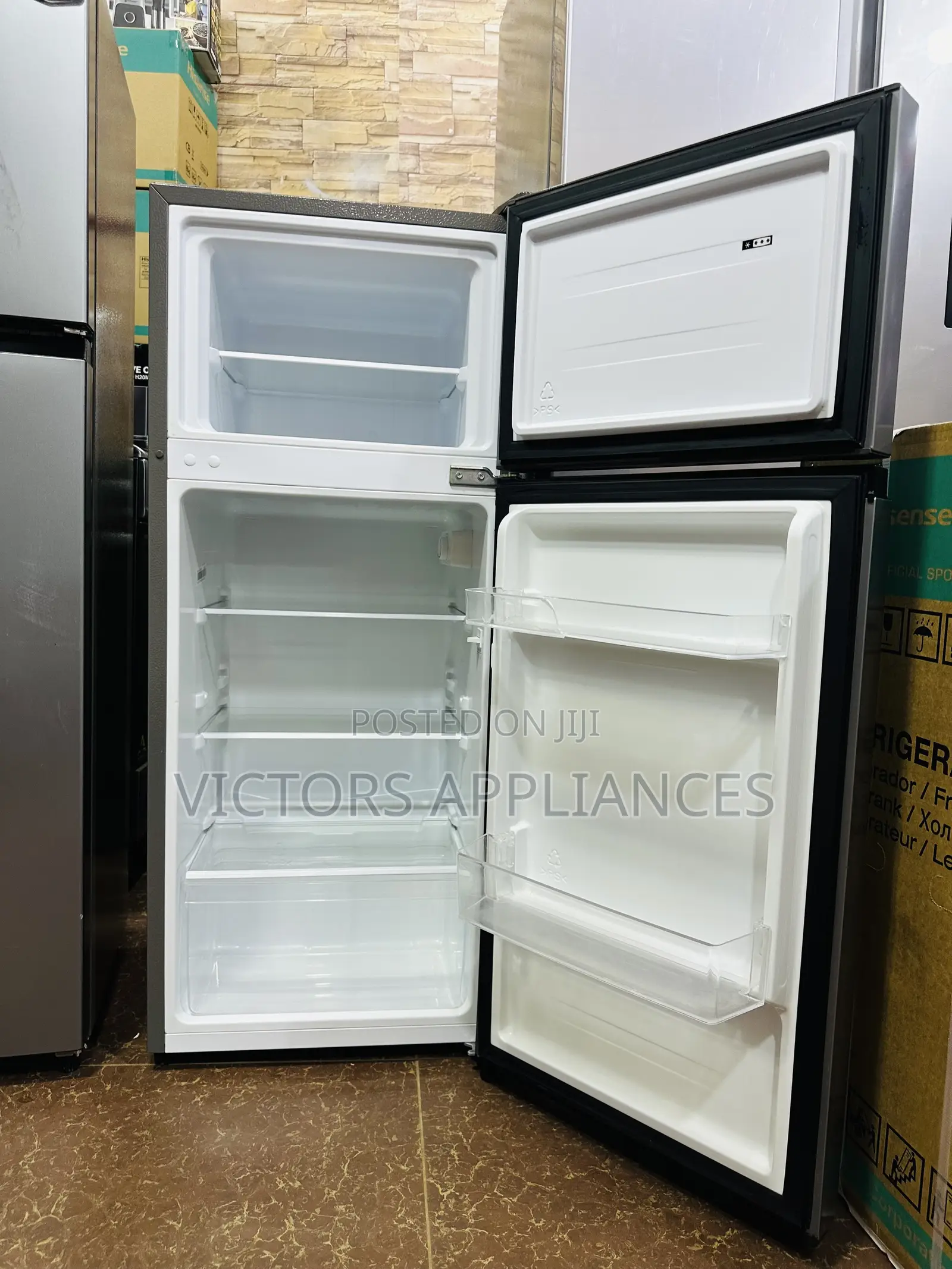 Hisense 160L Double Door Refrigerator