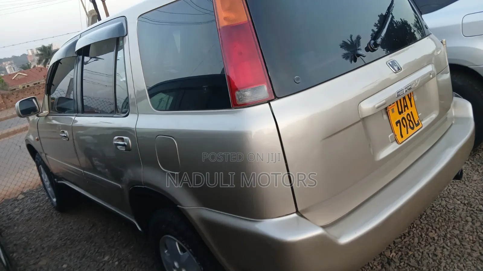 Honda CR-V 2003 Gold