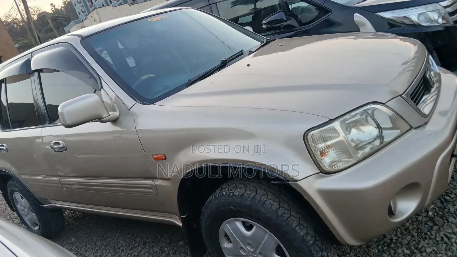 Honda CR-V 2003 Gold