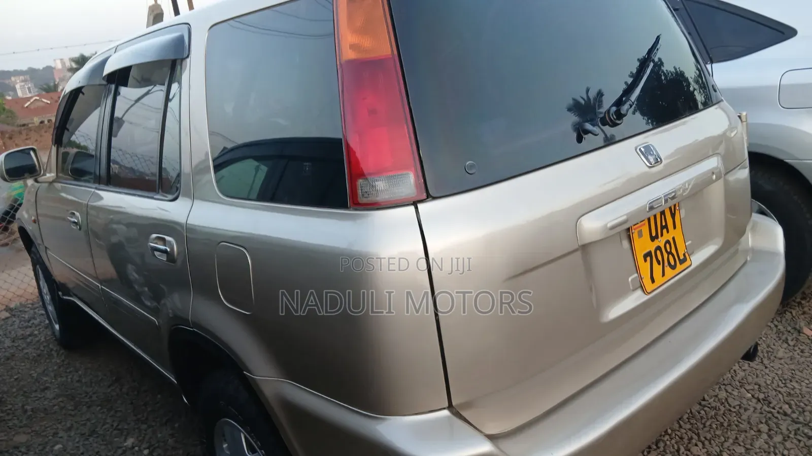 Honda CR-V 2003 Gold
