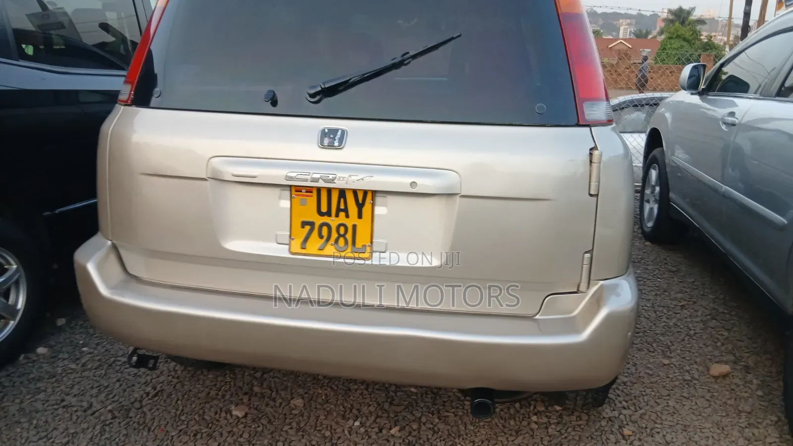 Honda CR-V 2003 Gold