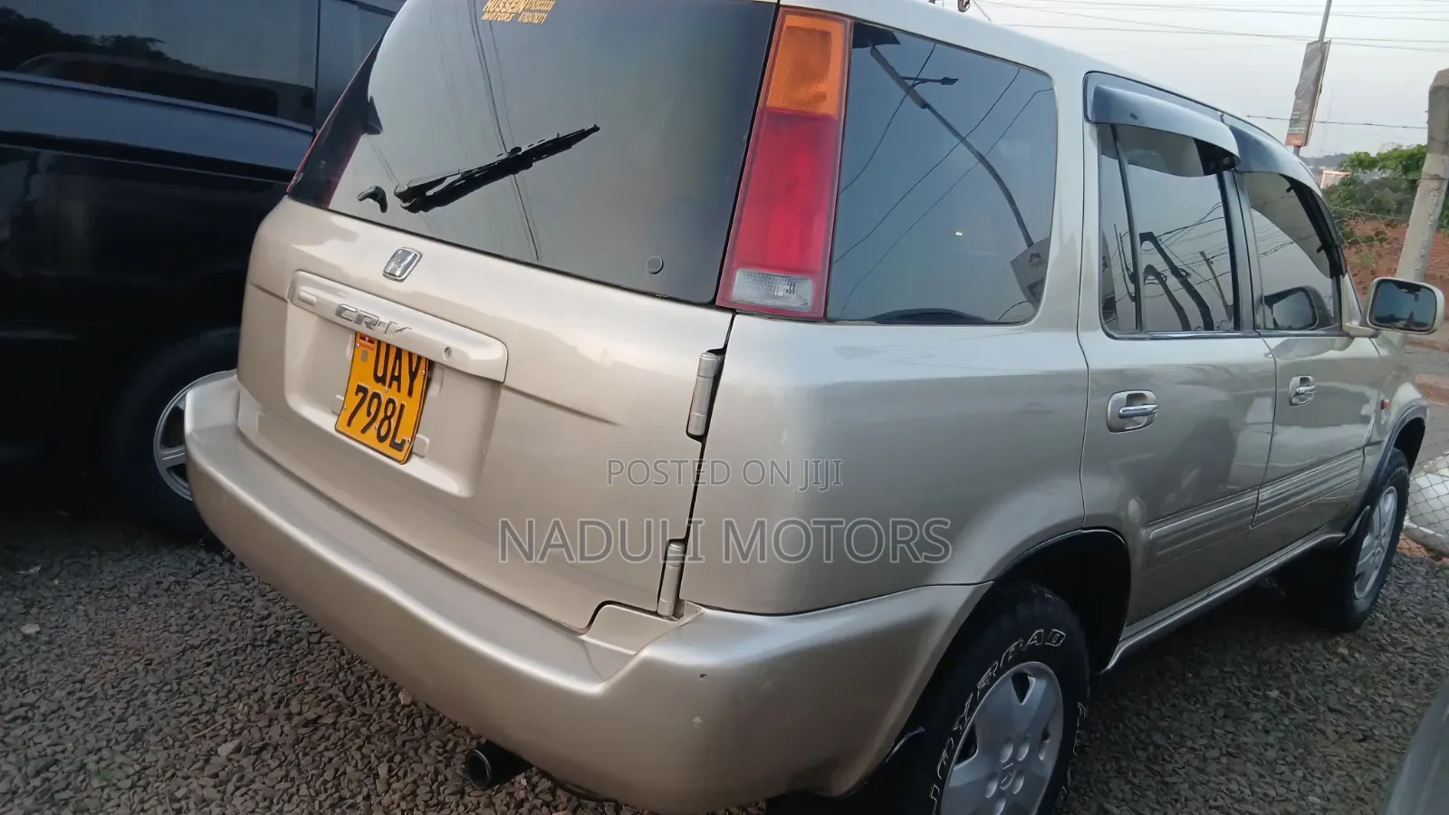 Honda CR-V 2003 Gold