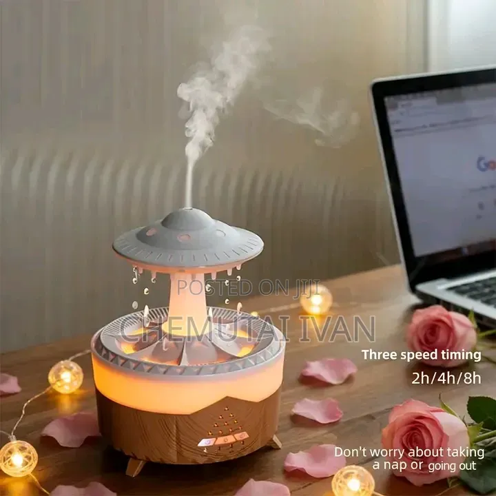 Ufo Rain 🌧 Drop Arom Diffuser