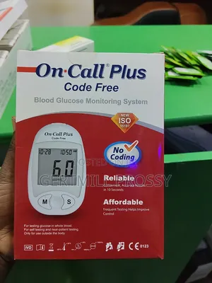 On Call Plus Glucometer