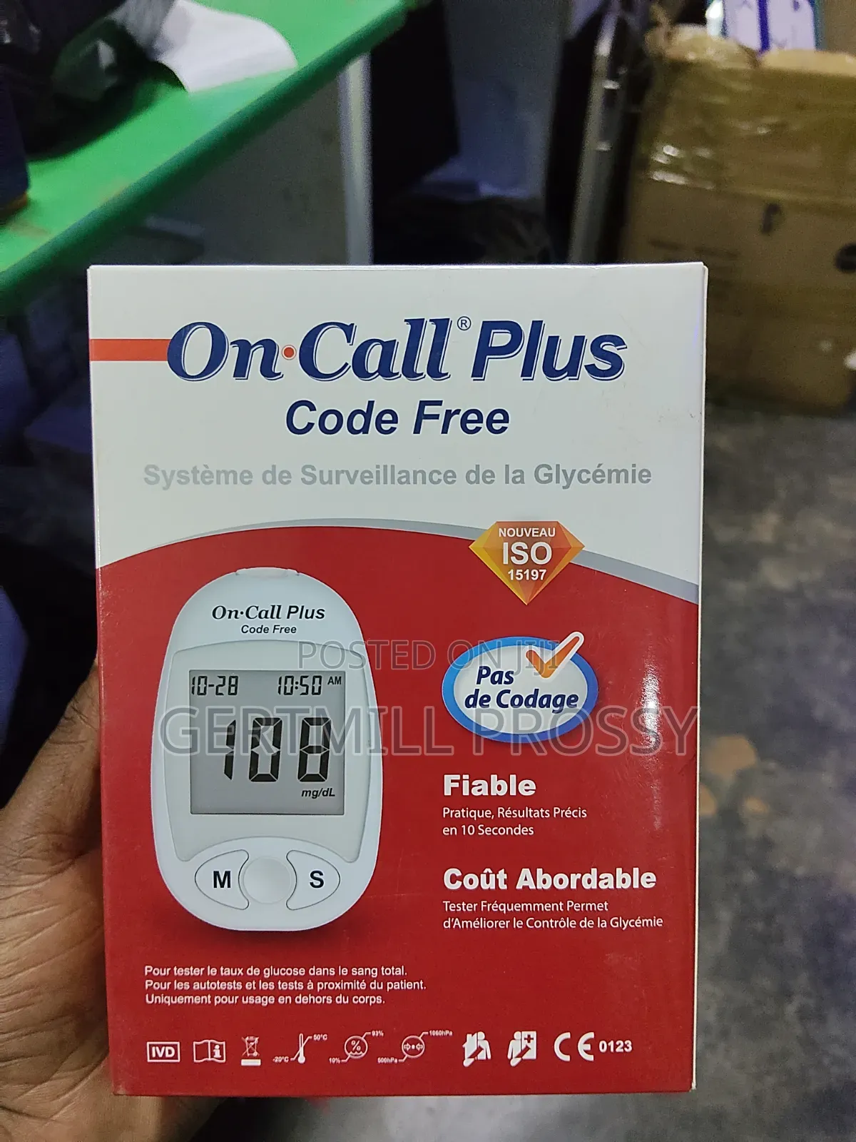 On Call Plus Glucometer