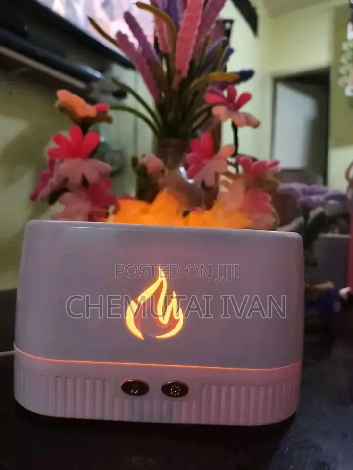 Led Light Flame Diffuser