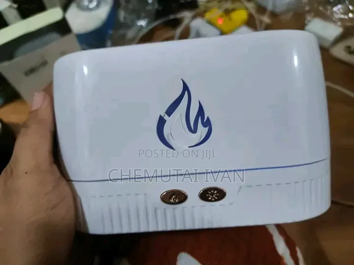 Led Light Flame Diffuser