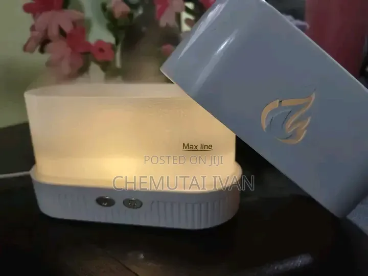 Led Light Flame Diffuser