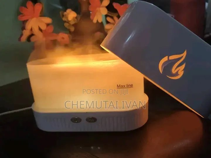 Led Light Flame Diffuser