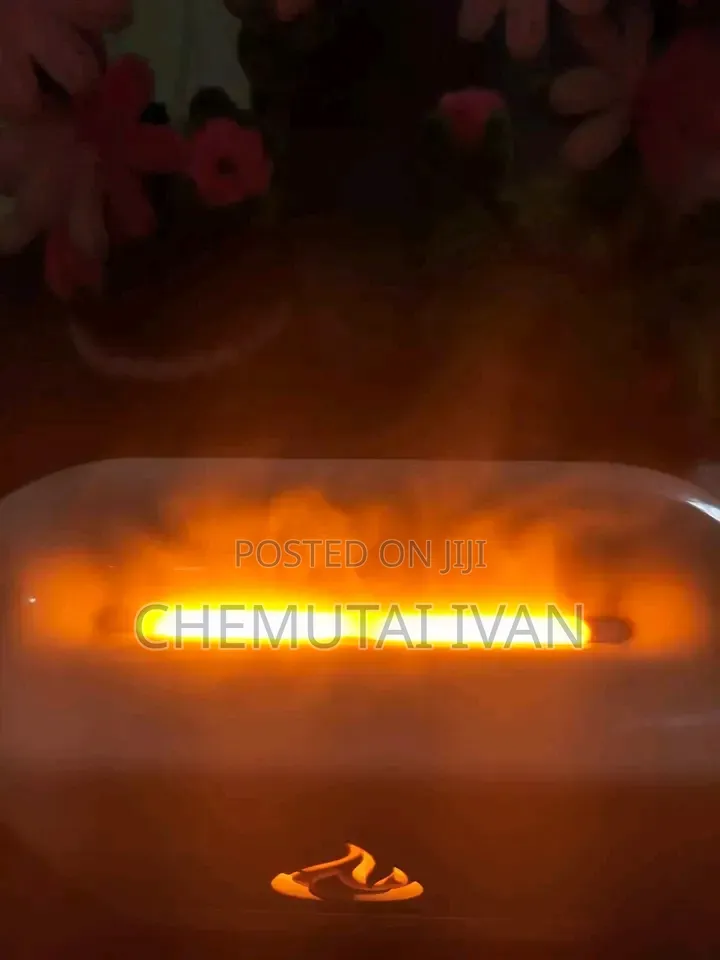 Led Light Flame Diffuser