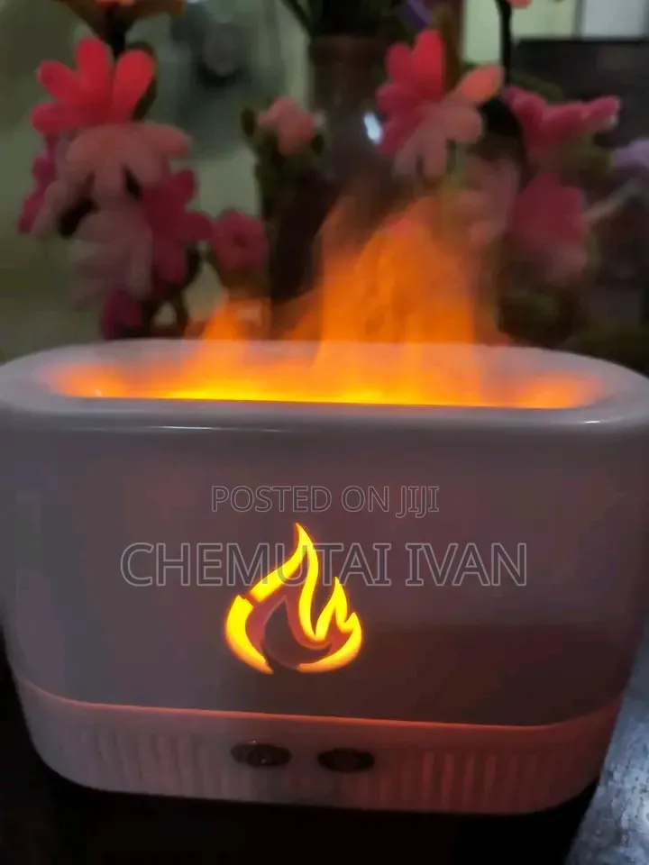 Led Light Flame Diffuser