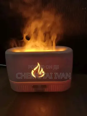 Led Light Flame Diffuser