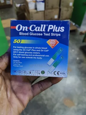 On Call Plus Glucometer Test Strips