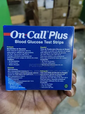 On Call Plus Glucometer Test Strips