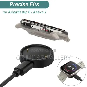 Amazfit Smart Watch Charger for Bip 6 and Active 2