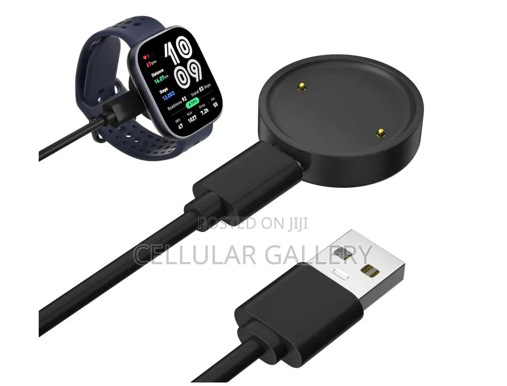 Amazfit Smart Watch Charger for Bip 6 and Active 2