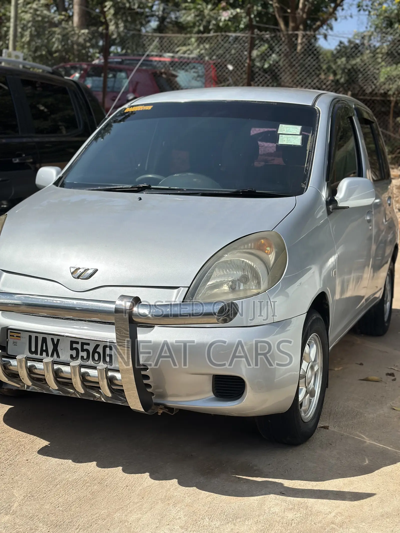Toyota Fun Cargo 2005 Silver