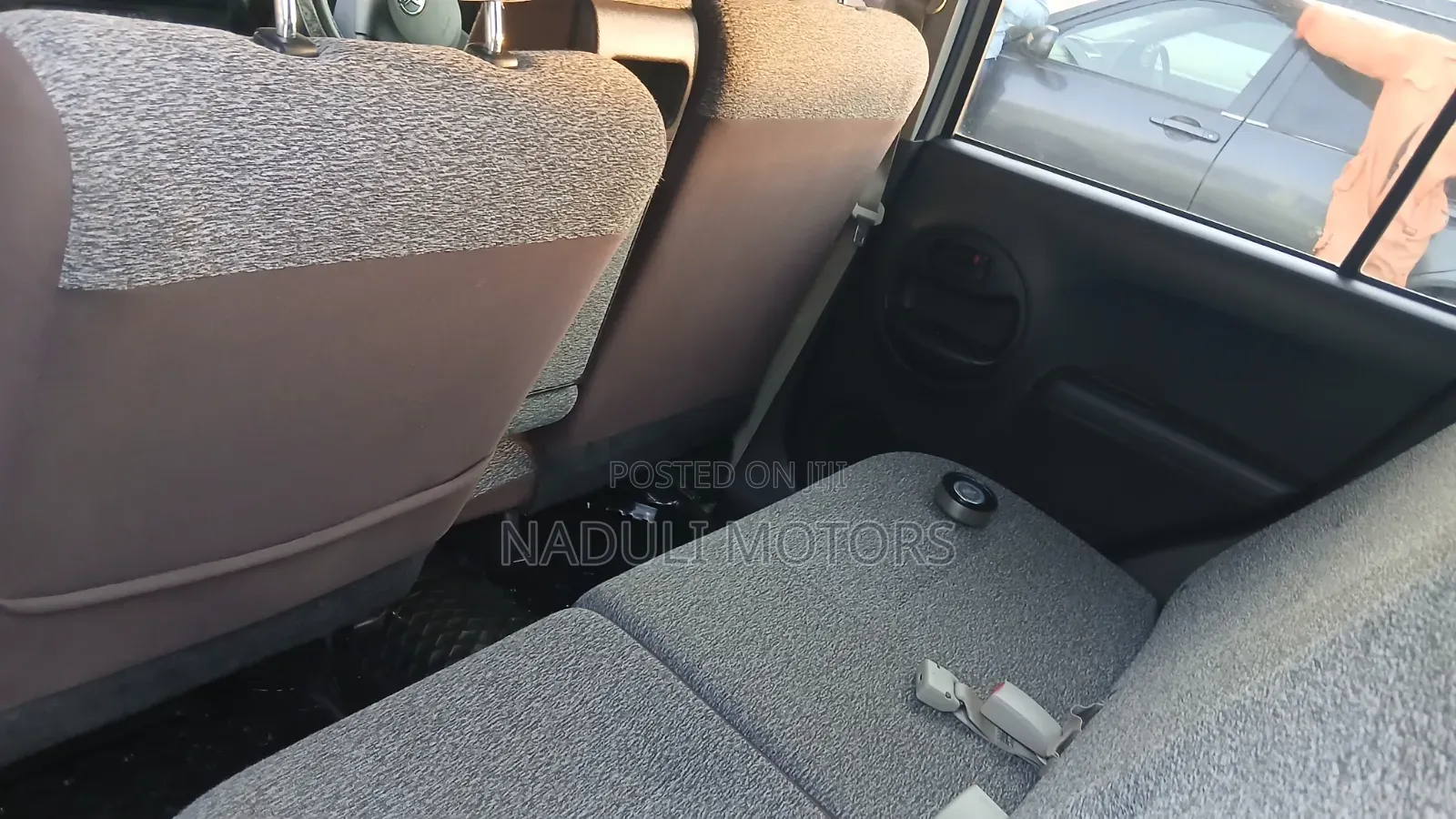 Toyota Passo 2008 White