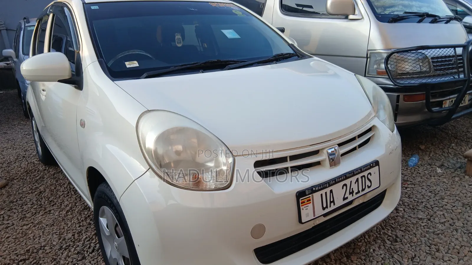 Toyota Passo 2008 White