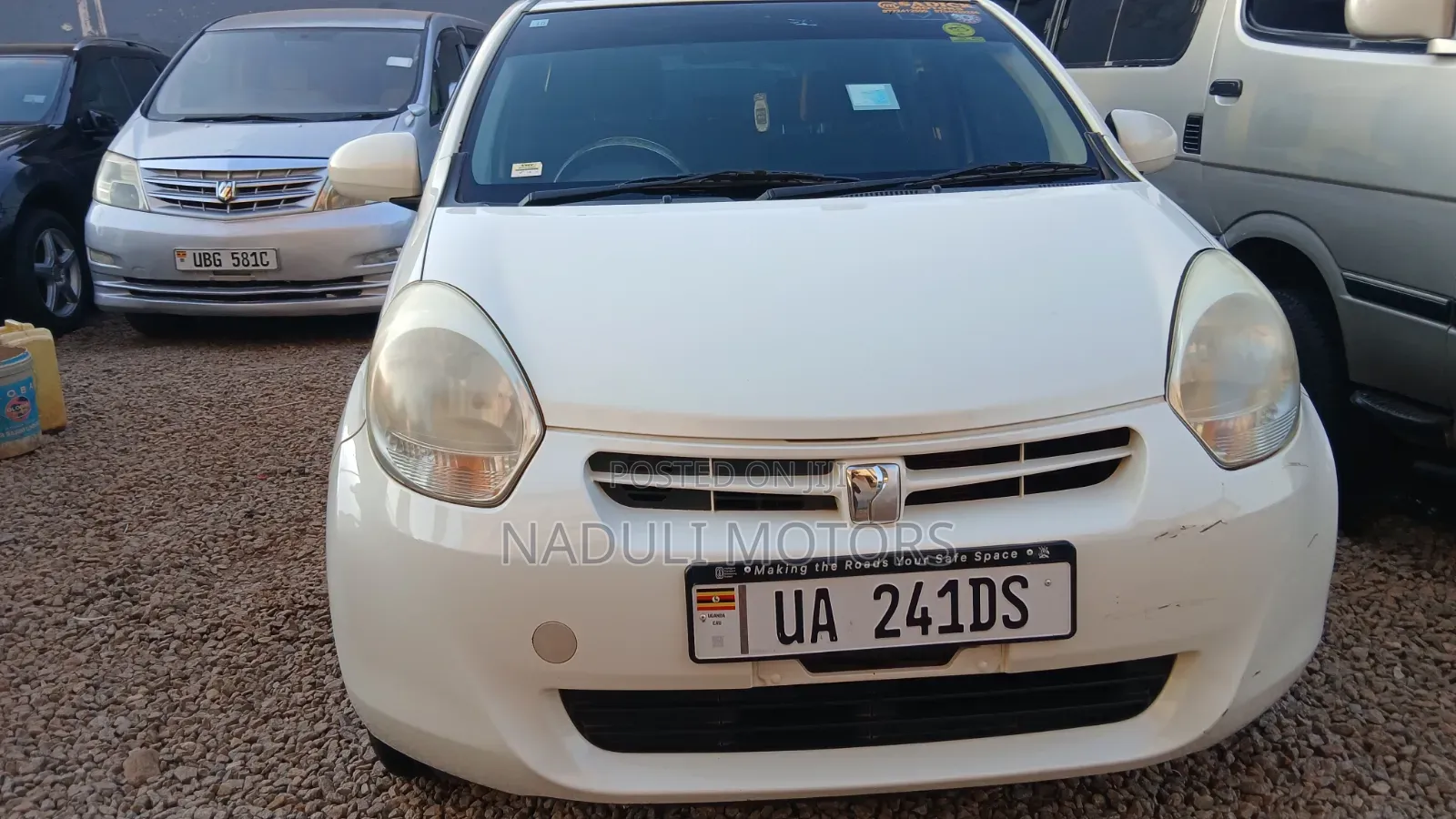 Toyota Passo 2008 White