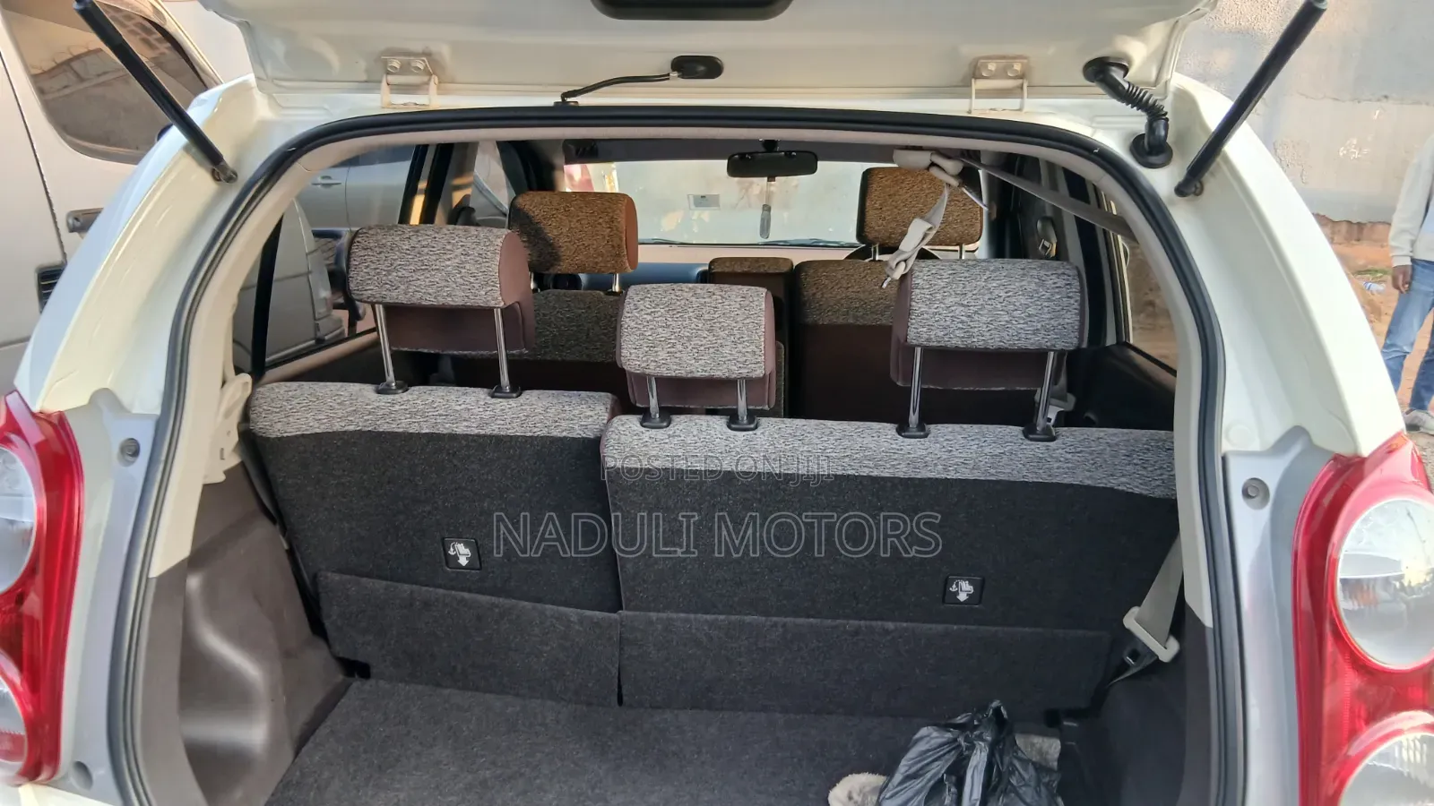 Toyota Passo 2008 White