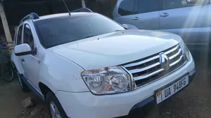 Renault Duster 2012 White