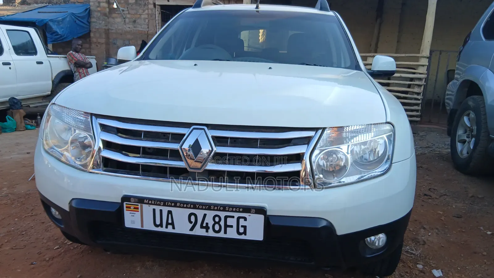 Renault Duster 2012 White