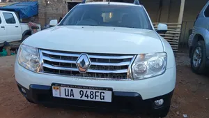 Renault Duster 2012 White