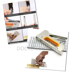 Heavy-Duty Manual Staple Gun Tacker