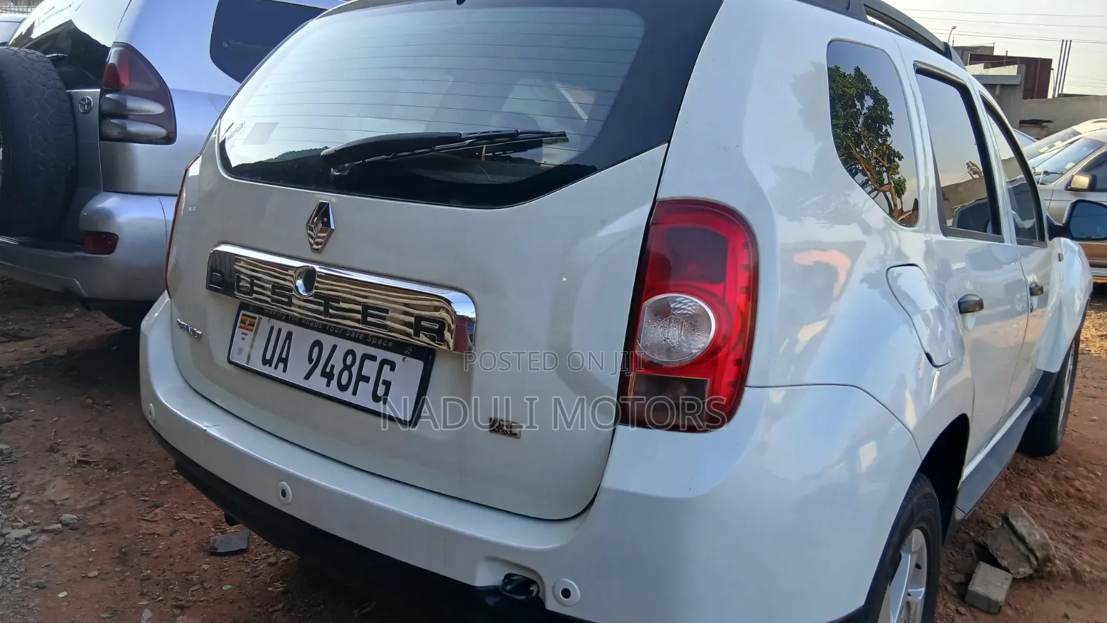 Renault Duster 2012 White