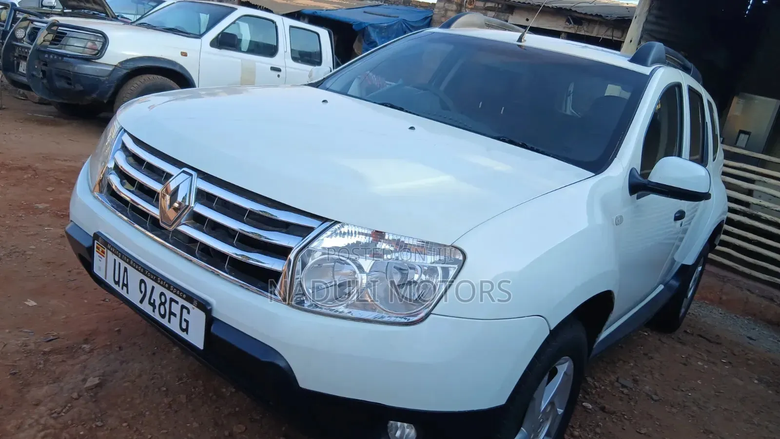 Renault Duster 2012 White