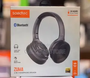 Soundtec Zuma 2-in-1 Headphone Speaker