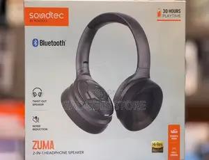 Soundtec Zuma 2-in-1 Headphone Speaker