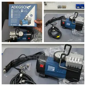 12V Portable Car Tire Air Compressor