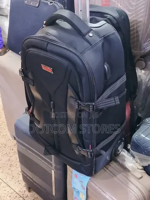 Rolling Backpack Bag for Men With Wheels