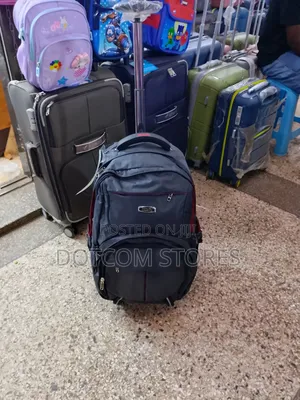 Rolling Backpack Bag for Men With Wheels