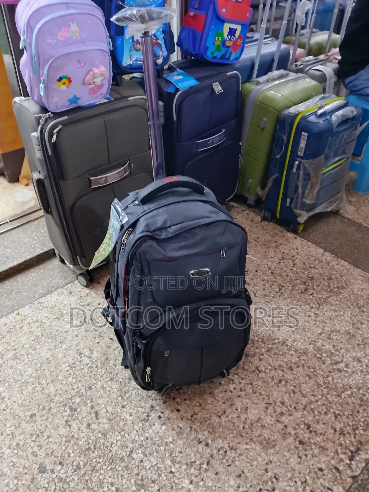 Rolling Backpack Bag for Men With Wheels