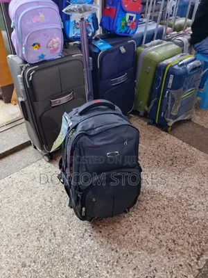 Rolling Backpack Bag for Men With Wheels