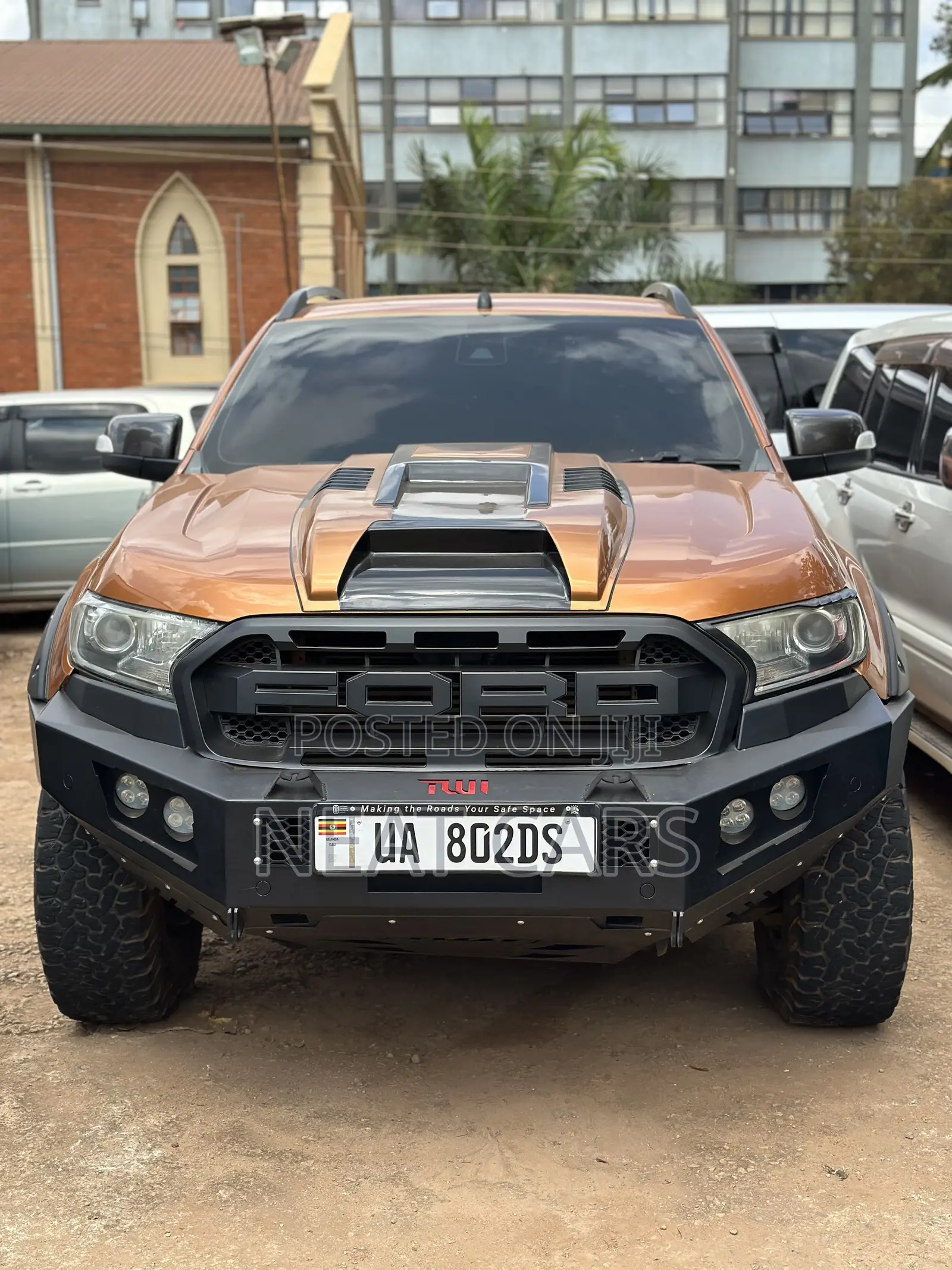 Ford Ranger Wildtrak 2016 Brown