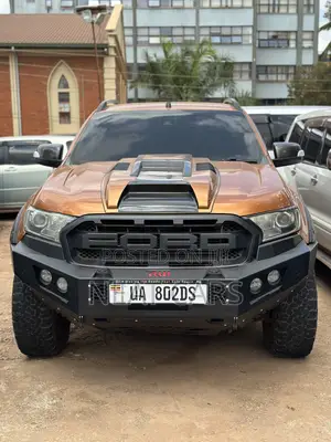 Ford Ranger Wildtrak 2016 Brown