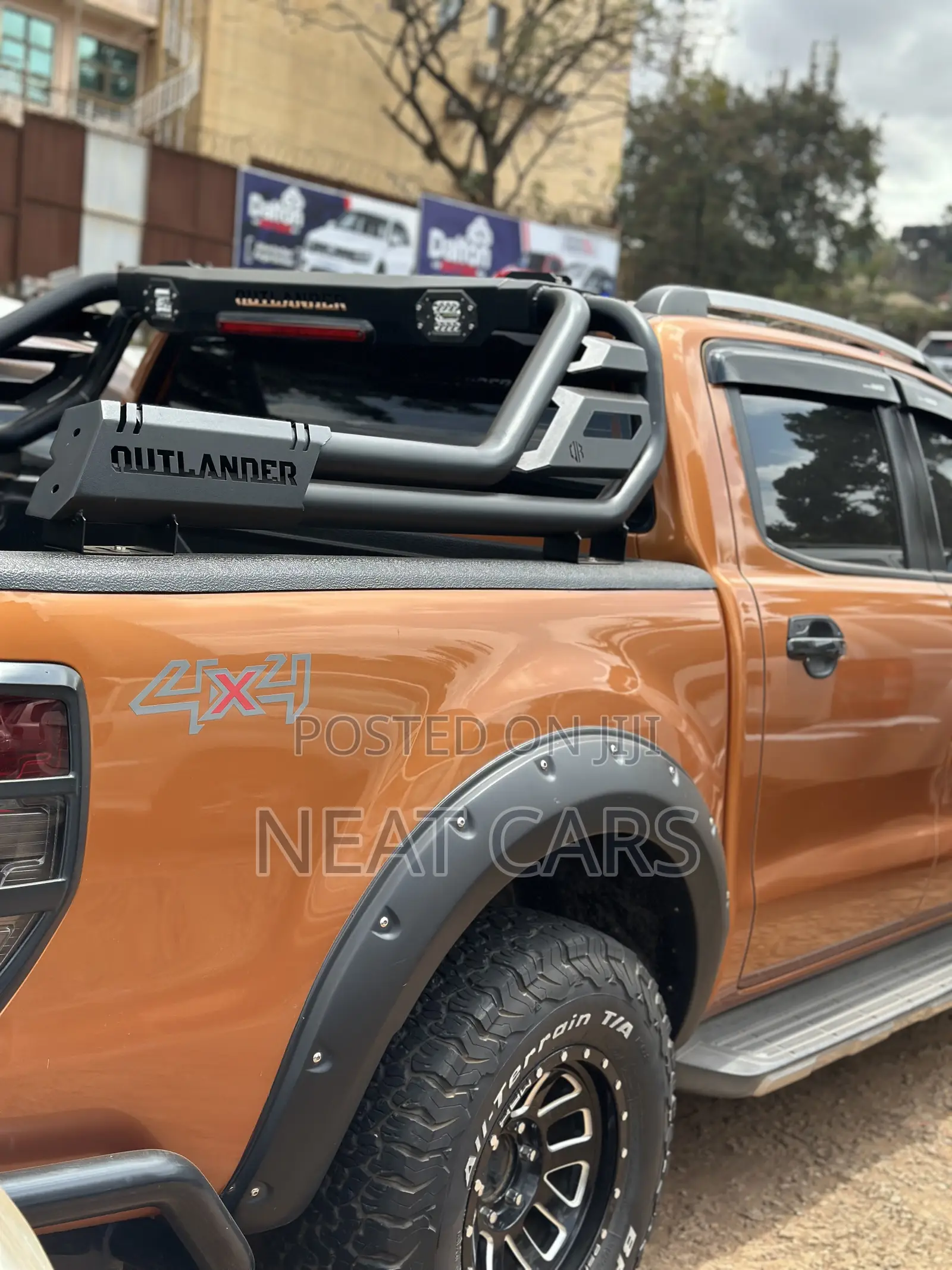 Ford Ranger Wildtrak 2016 Brown