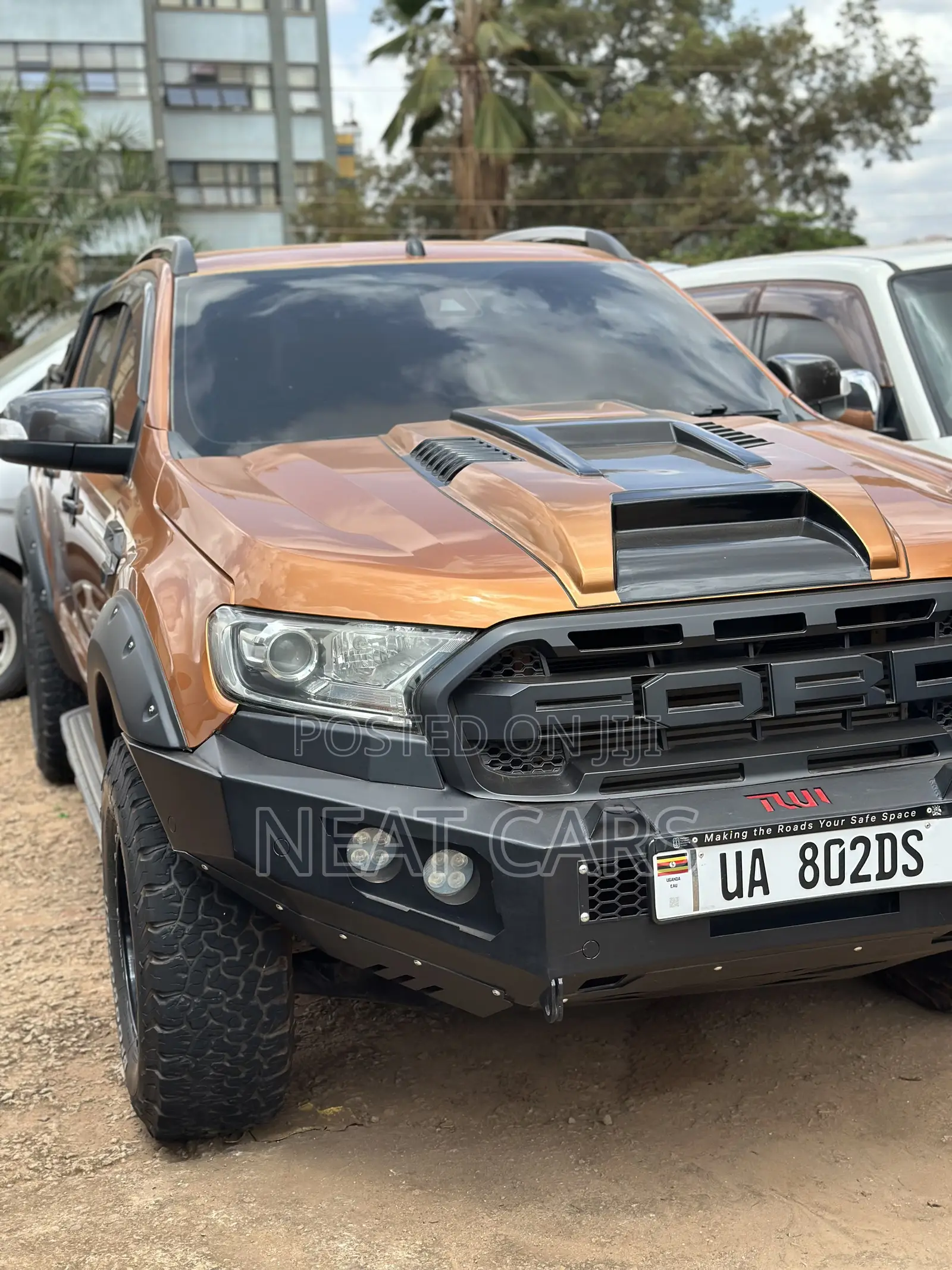 Ford Ranger Wildtrak 2016 Brown