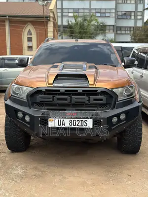 Ford Ranger Wildtrak 2016 Brown