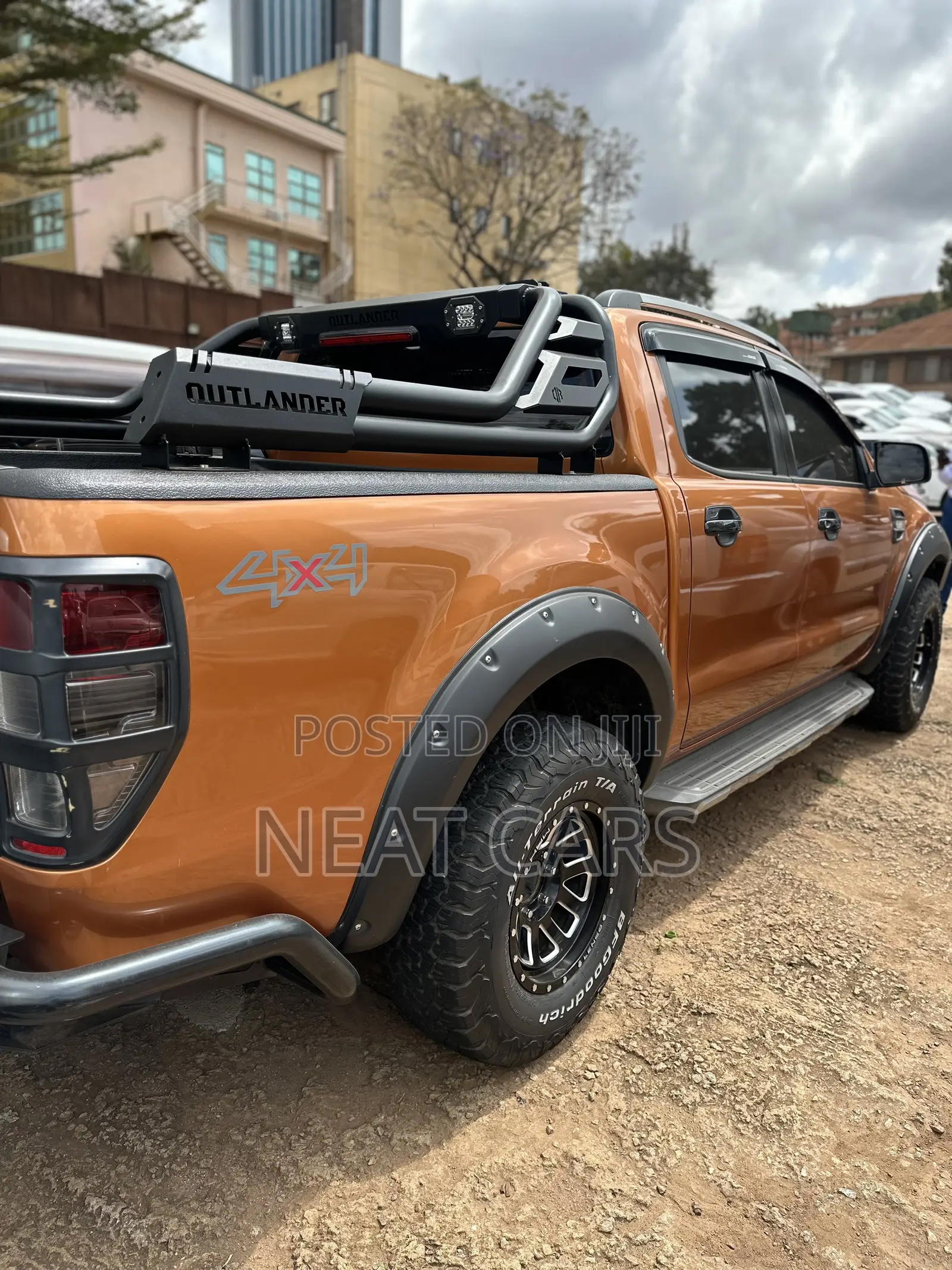 Ford Ranger Wildtrak 2016 Brown
